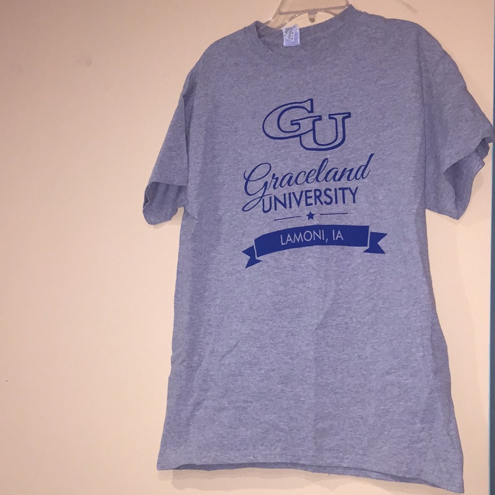 Graceland University college t-shirt